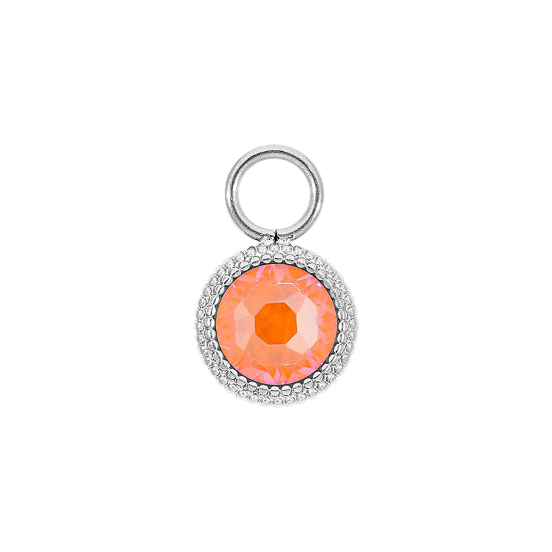 Fabero Flat Charm 0.4" - Silver