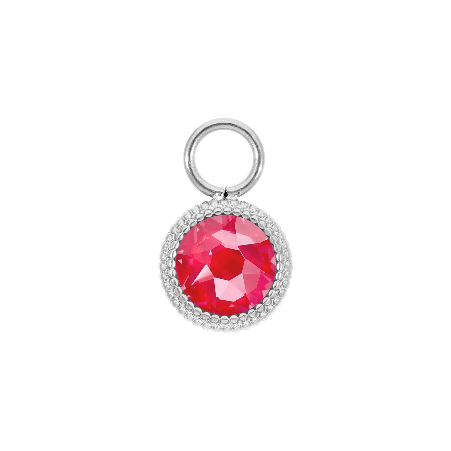 Fabero Flat Charm 0.4" - Silver