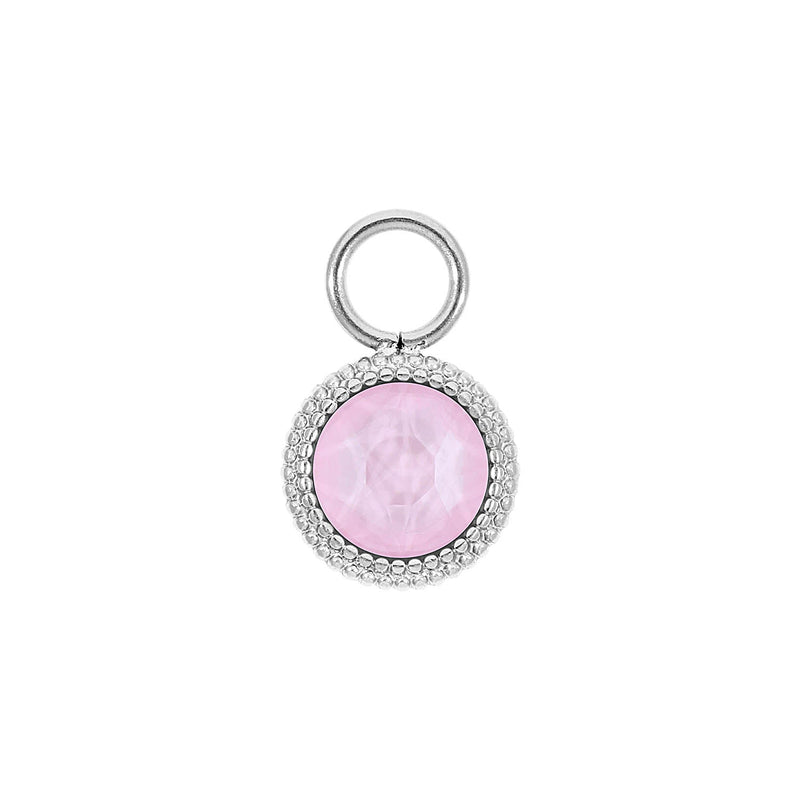 Fabero Flat Charm 0.4" - Silver