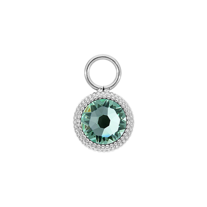 Fabero Flat Charm 0.4" - Silver