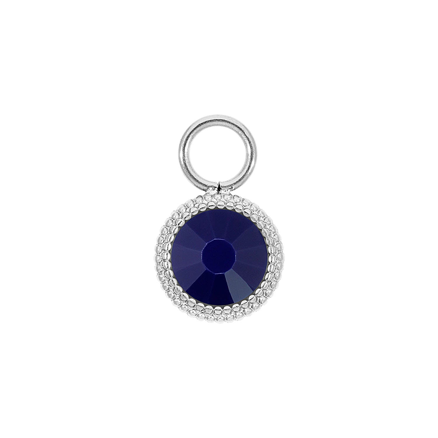 Fabero Flat Charm 0.4" - Silver