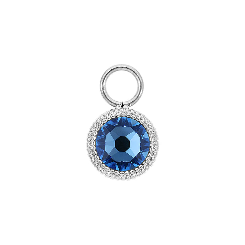 Fabero Flat Charm 0.4" - Silver