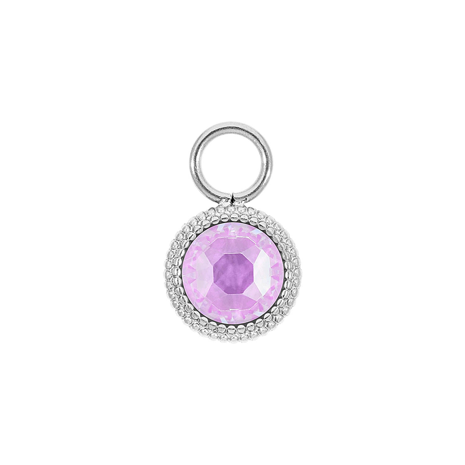 Fabero Flat Charm 0.4" - Silver