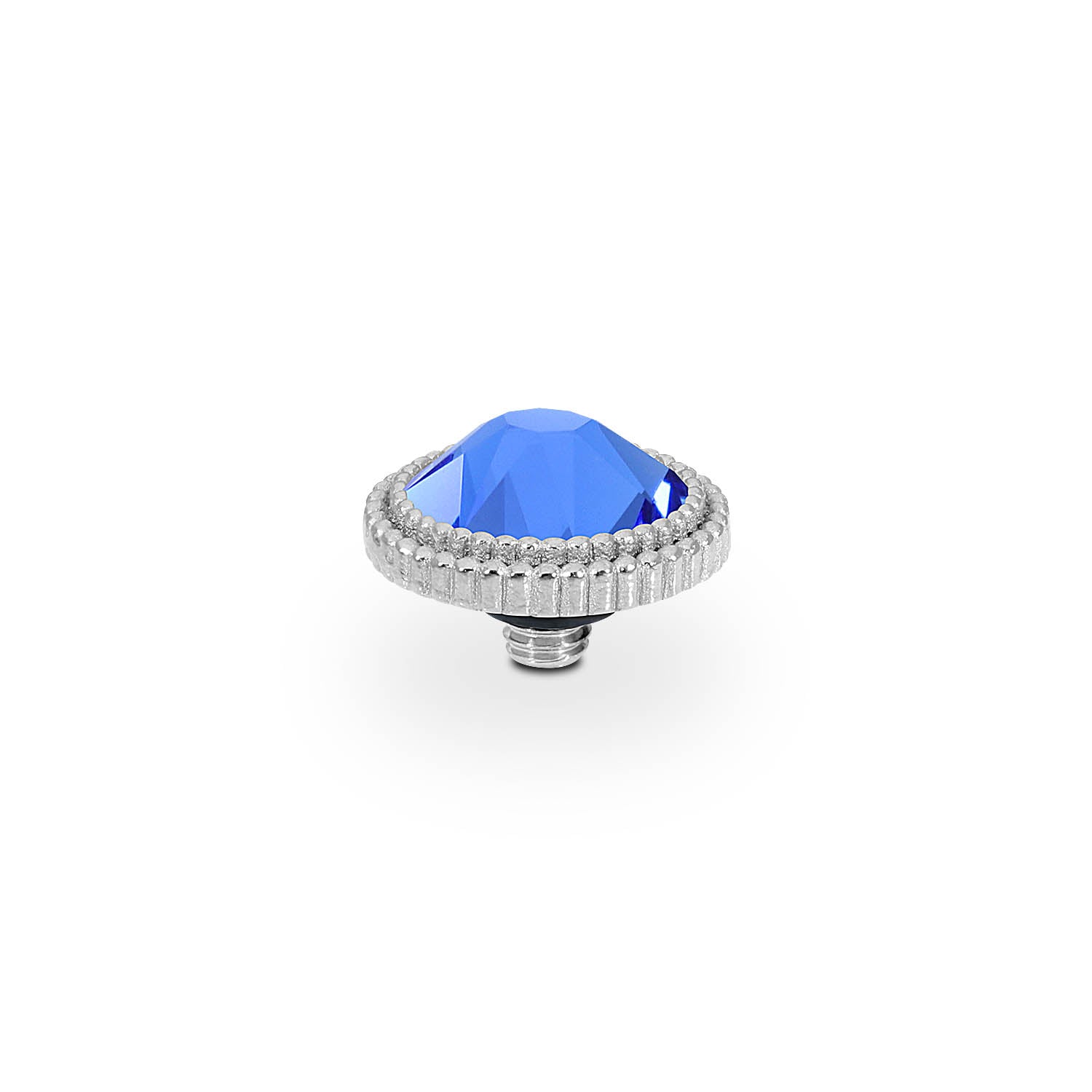 Fabero Flat Top 0.4" - Silver sapphire