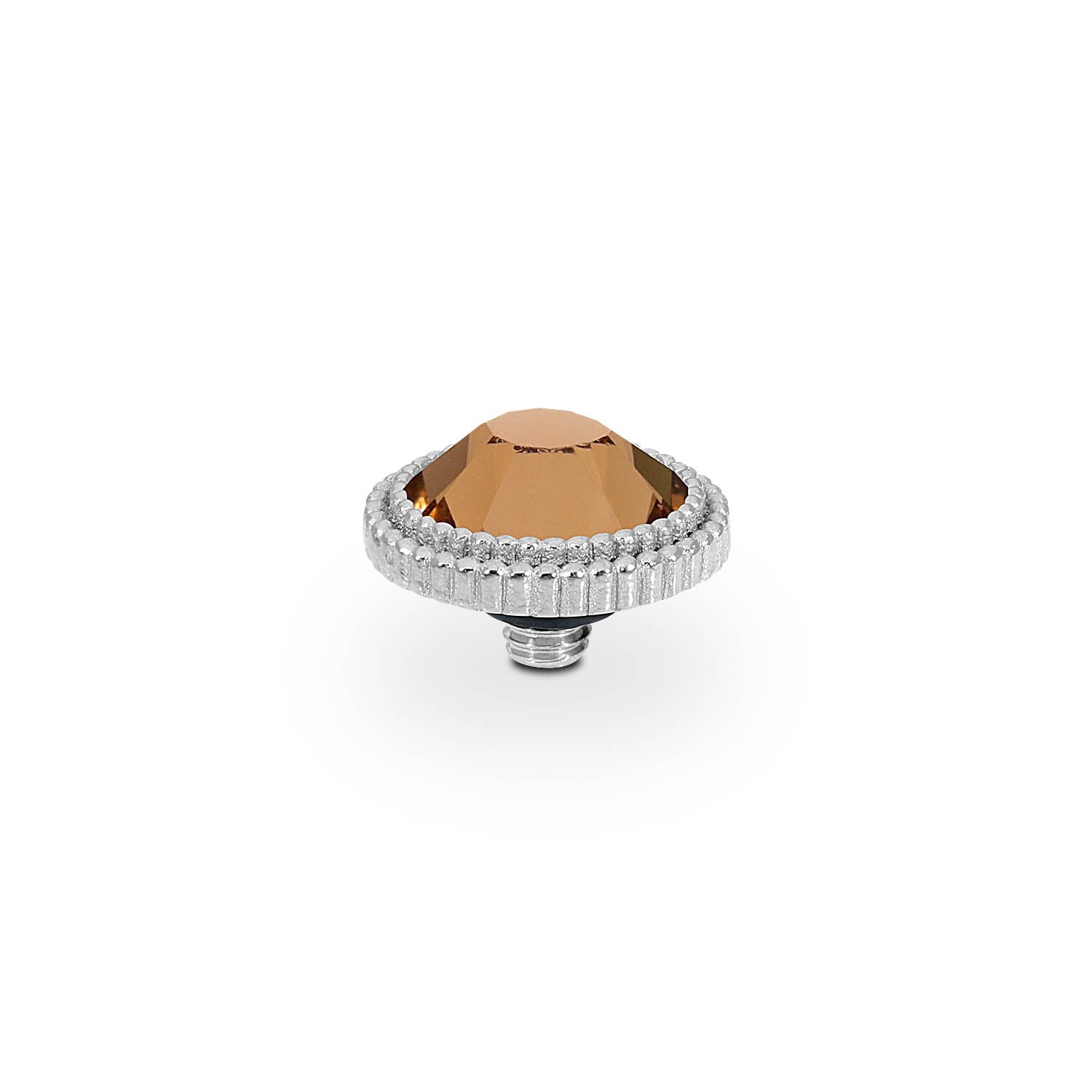 Fabero Flat Top 0.4" - Silver