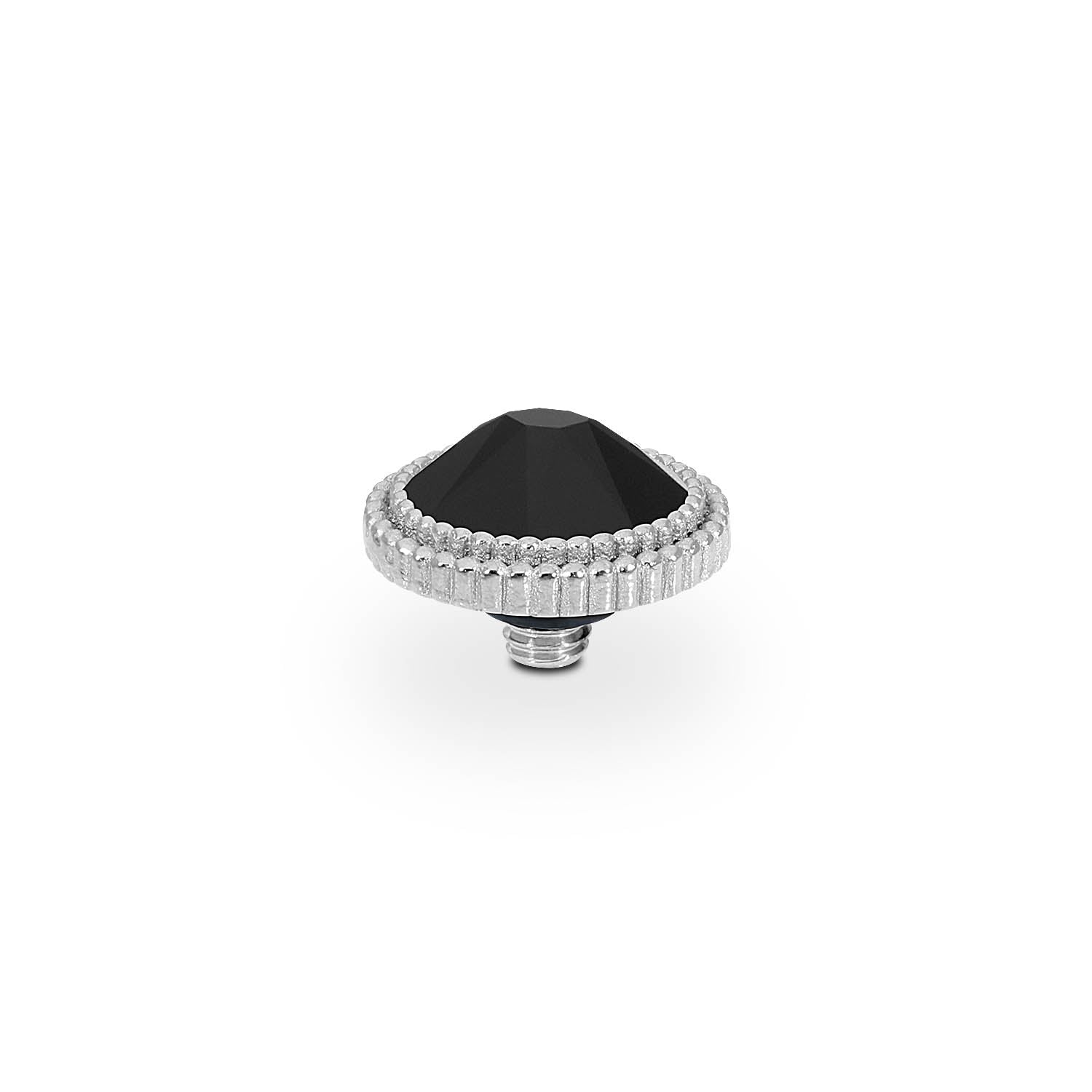 Fabero Flat Top 0.4" - Silver jet