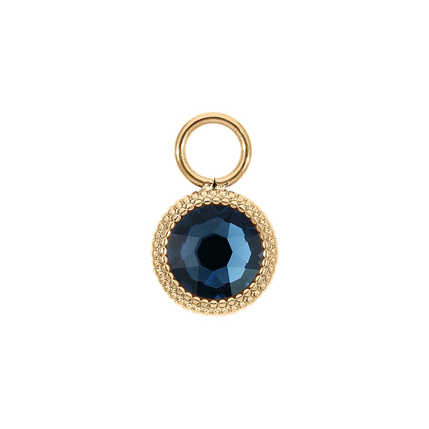 Fabero Flat Charm 0.4" - Gold montana