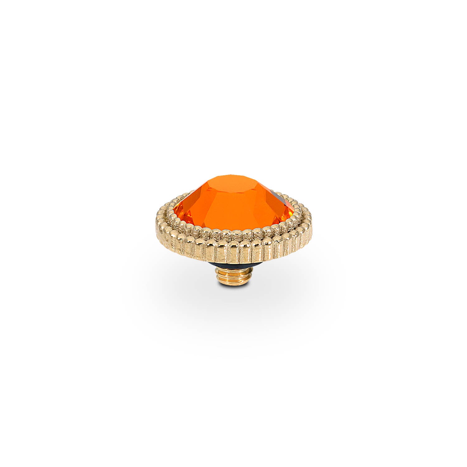 Fabero Flat Top 0.4" - Gold sun