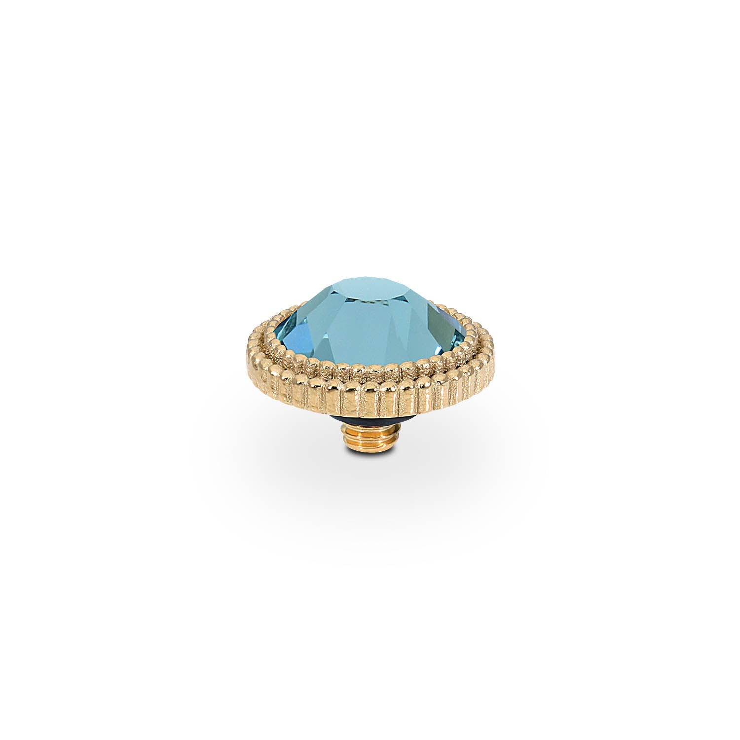 Fabero Flat Top 0.4" - Gold