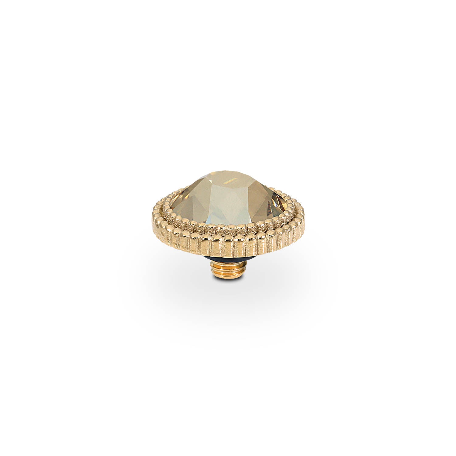 Fabero Flat Top 0.4" - Gold golden shadow