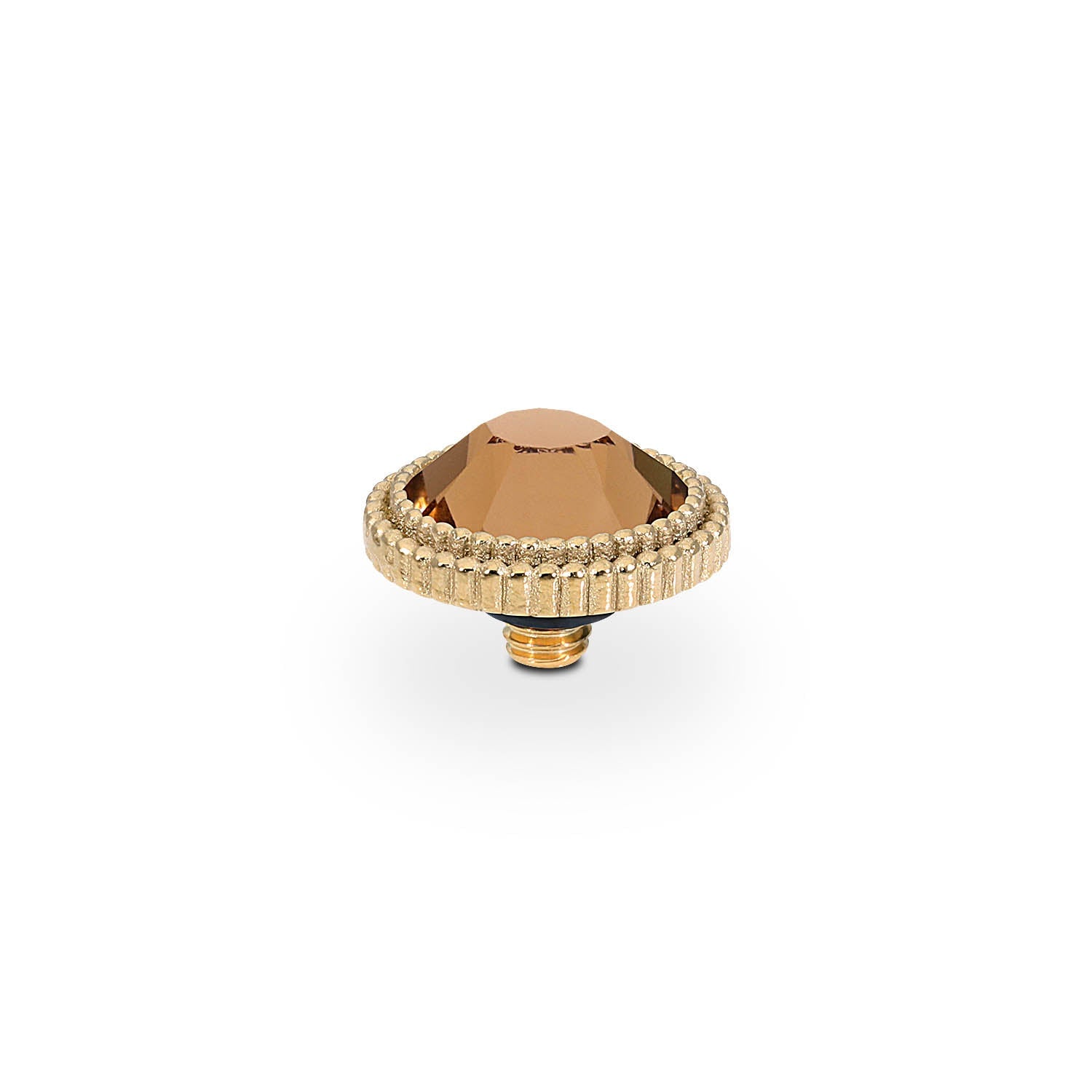 Fabero Flat Top 0.4" - Gold