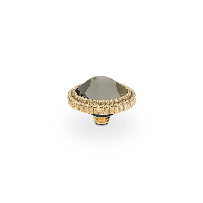 Fabero Flat Top 0.4" - Gold Greige