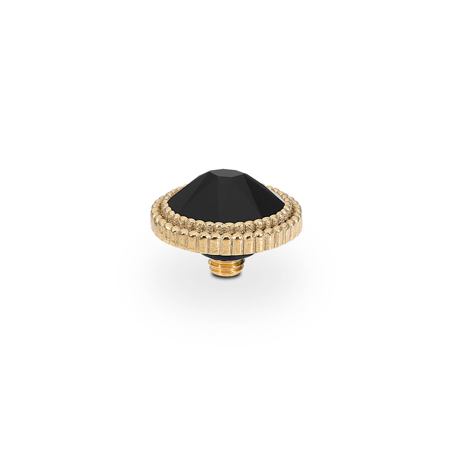 Fabero Flat Top 0.4" - Gold jet