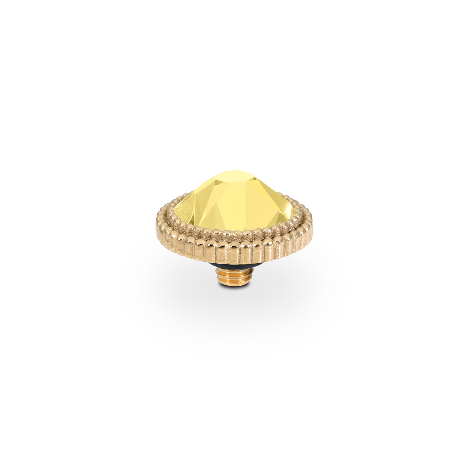 Fabero Flat Top 0.4" - Gold Recreated Dark Jonquil
