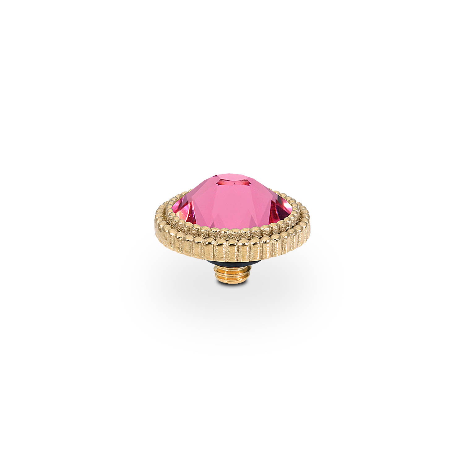 Fabero Flat Top 0.4" - Gold rose
