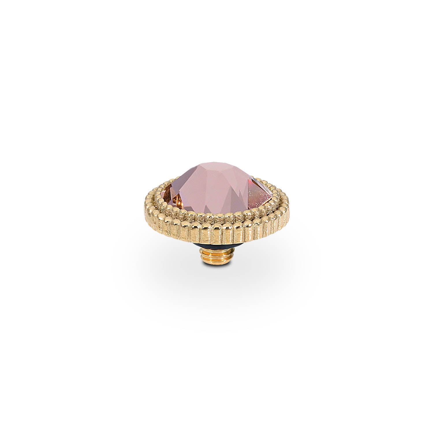 Fabero Flat Top 0.4" - Gold vintage rose