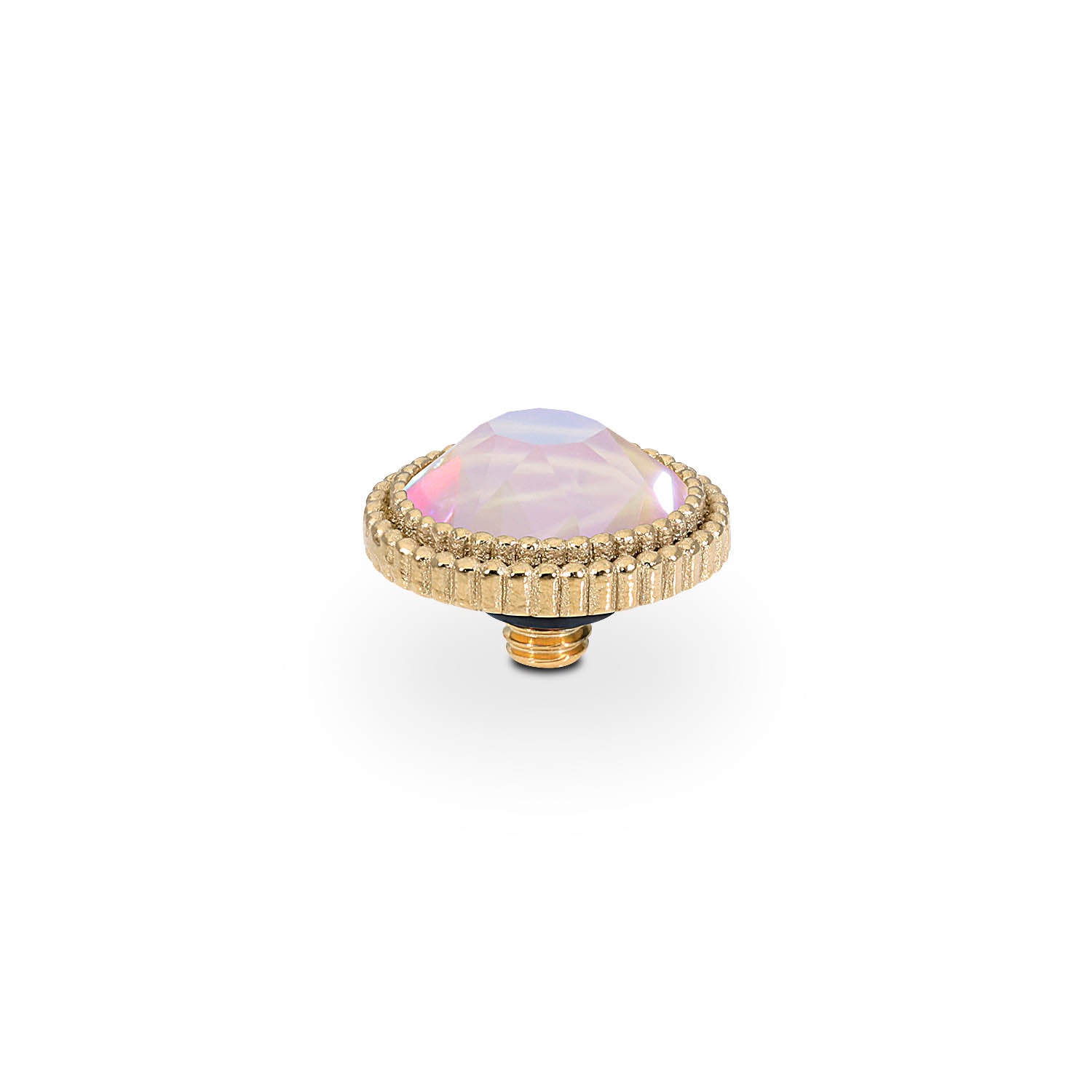 Fabero Flat Top 0.4" - Gold dusty pink delite