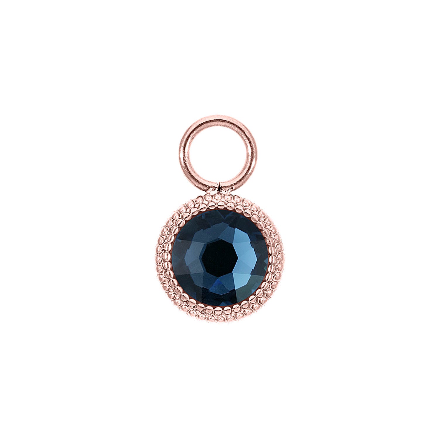 Fabero Flat Charm 0.4" - Rose Gold montana