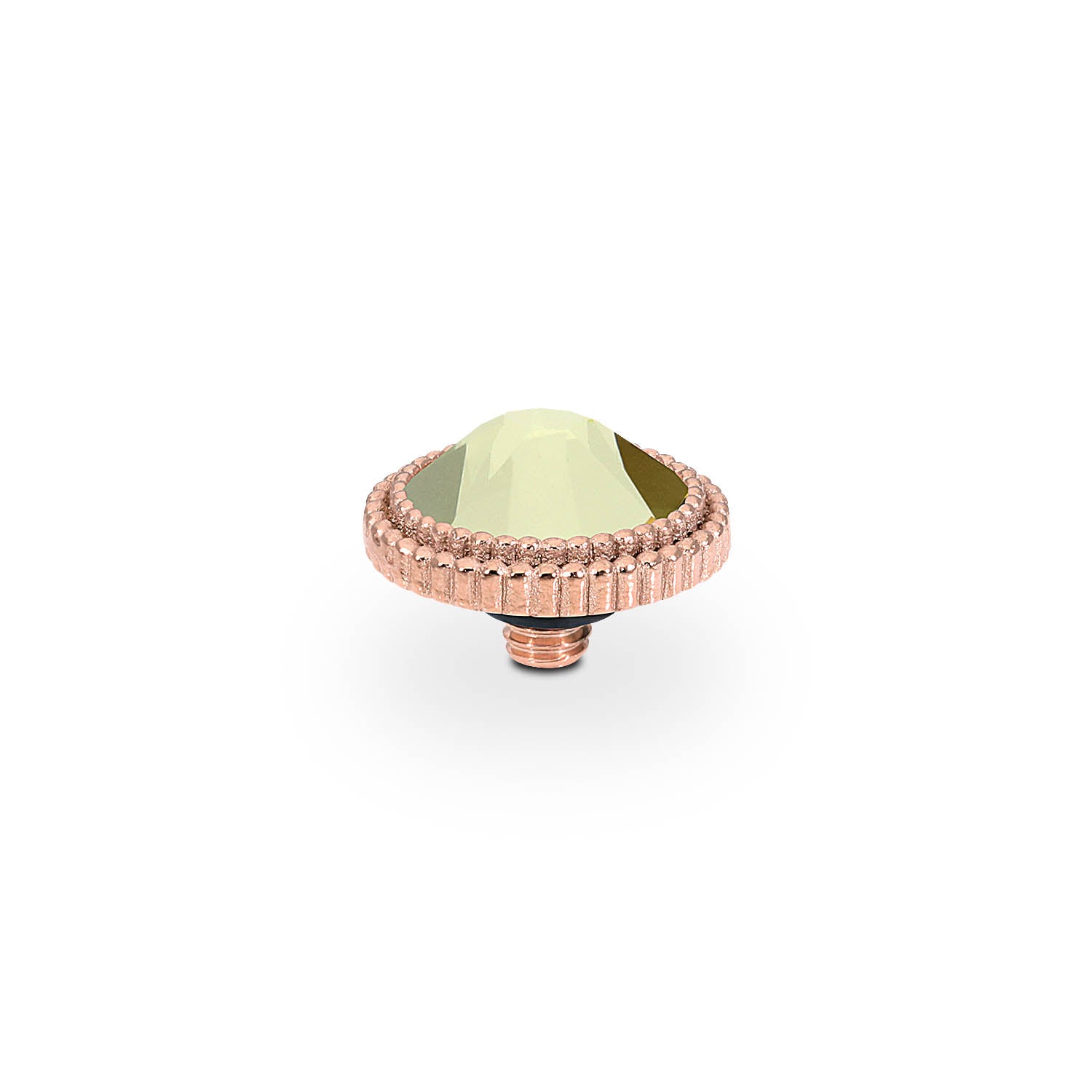Fabero Flat Top 0.4" - Rose Gold Jonquil