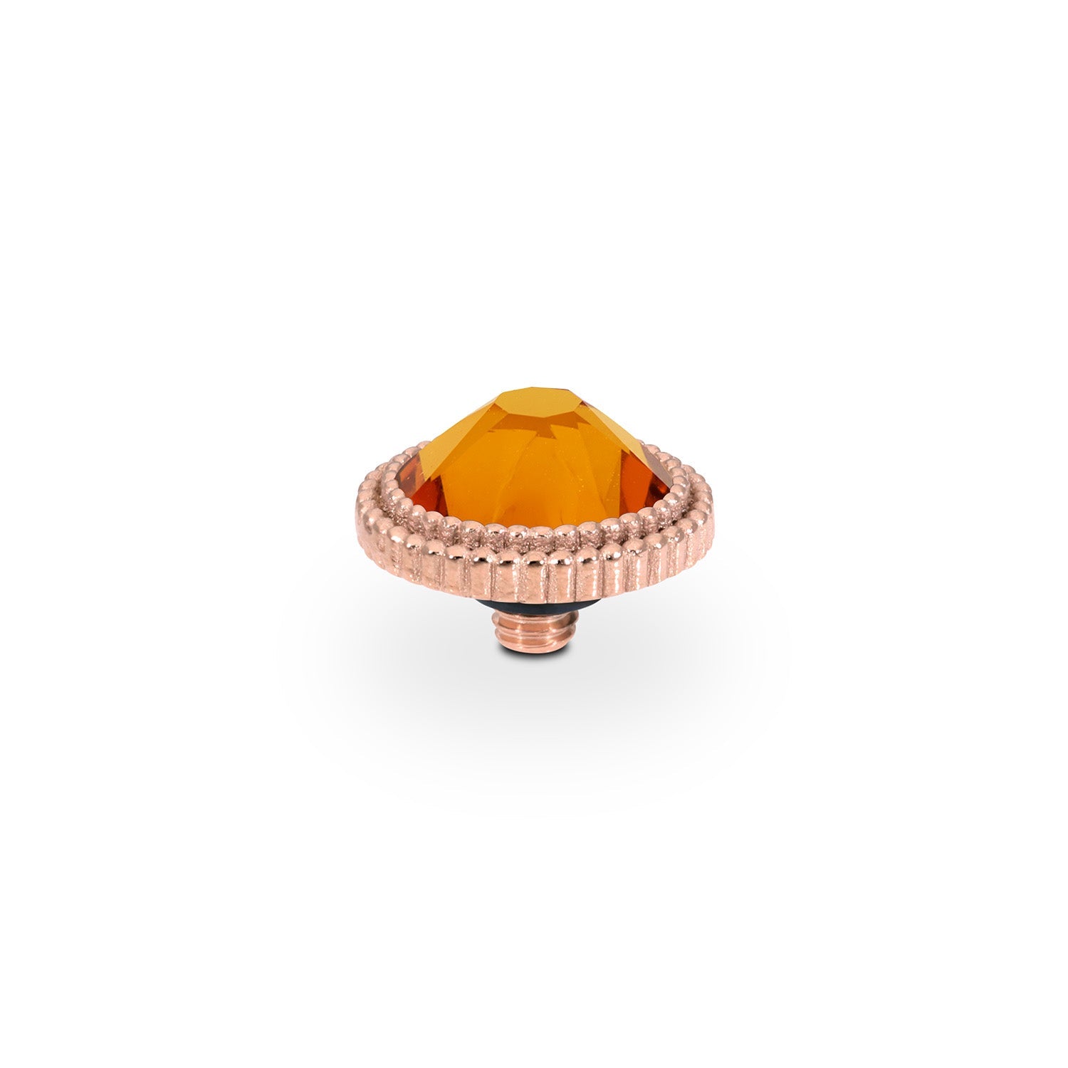 Fabero Flat Top 0.4" - Rose Gold