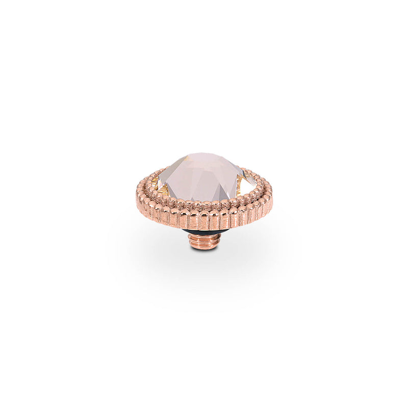Fabero Flat Top 0.4" - Rose Gold silk