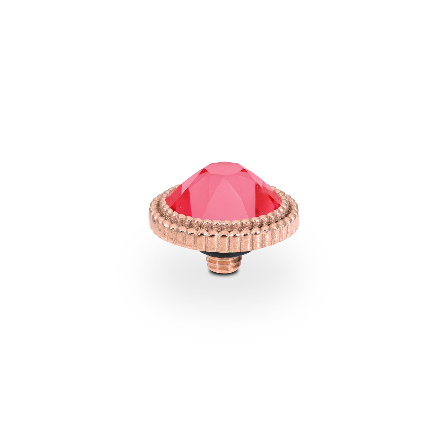 Fabero Flat Top 0.4" - Rose Gold
