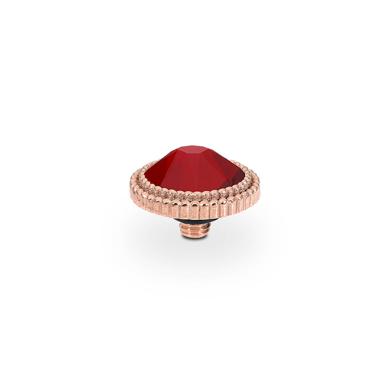 Fabero Flat Top 0.4" - Rose Gold Siam