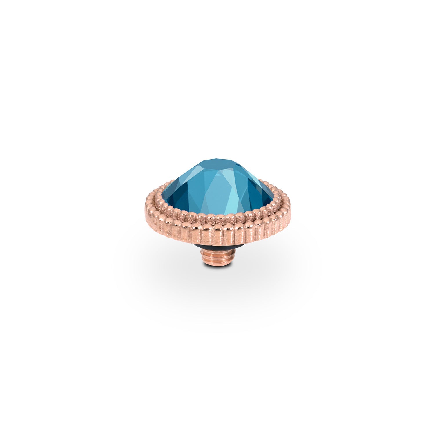 Fabero Flat Top 0.4" - Rose Gold