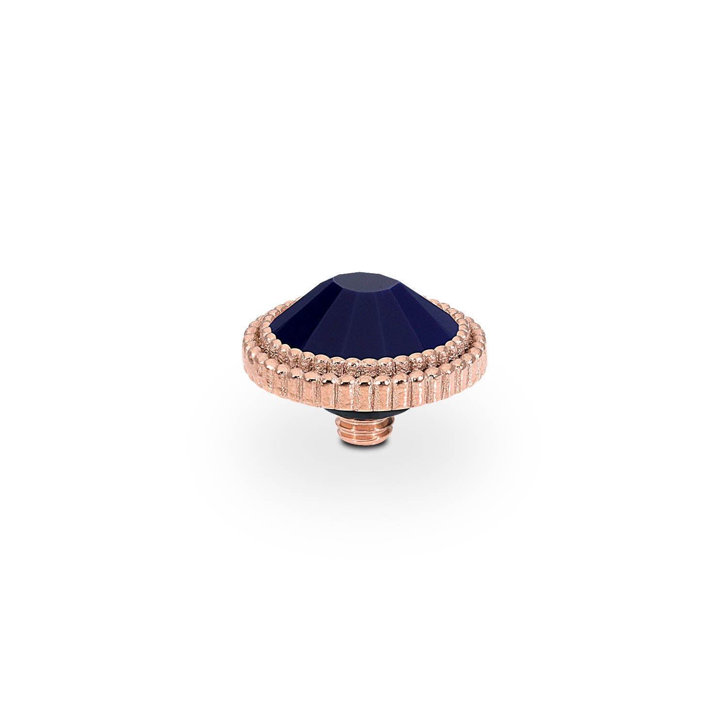 Fabero Flat Top 0.4" - Rose Gold