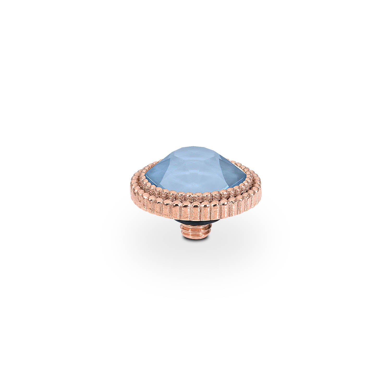 Fabero Flat Top 0.4" - Rose Gold