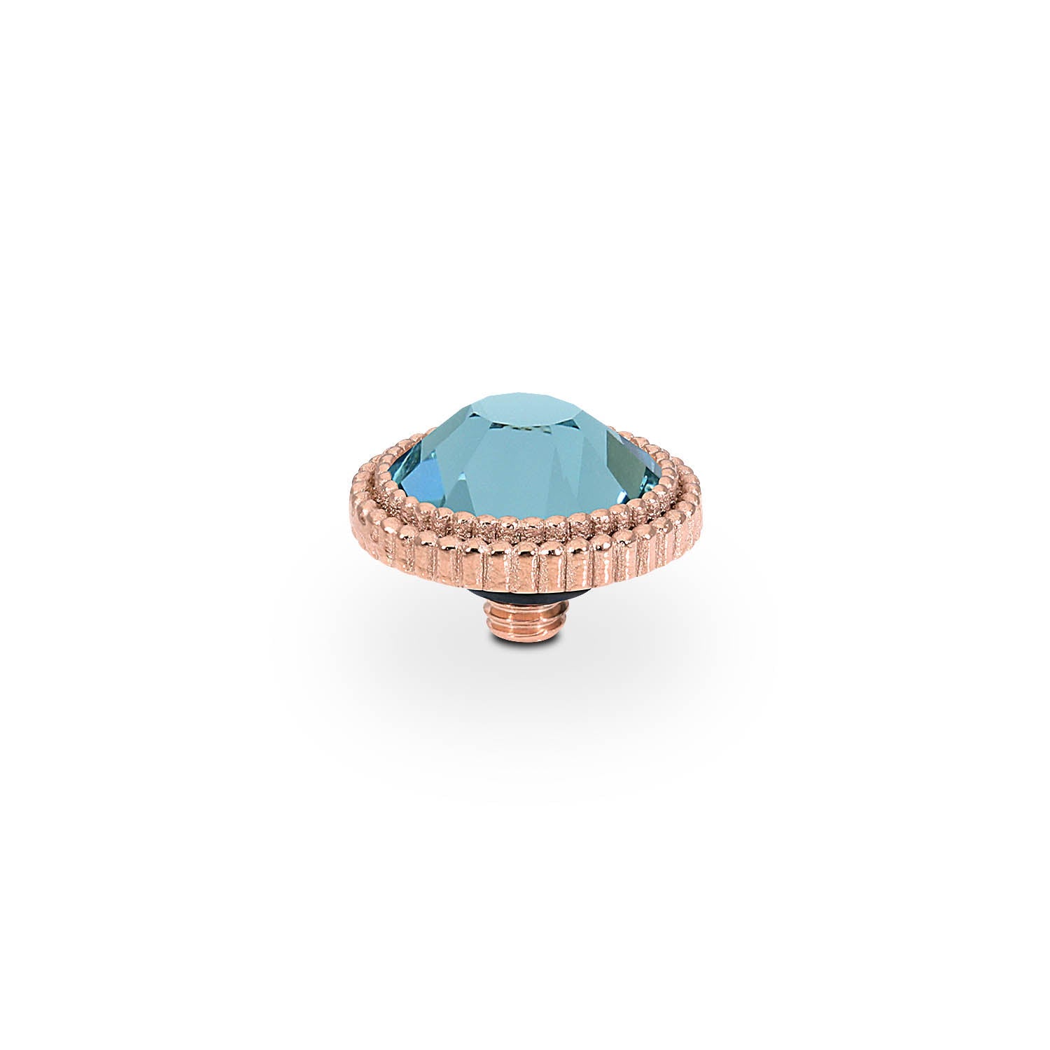 Fabero Flat Top 0.4" - Rose Gold