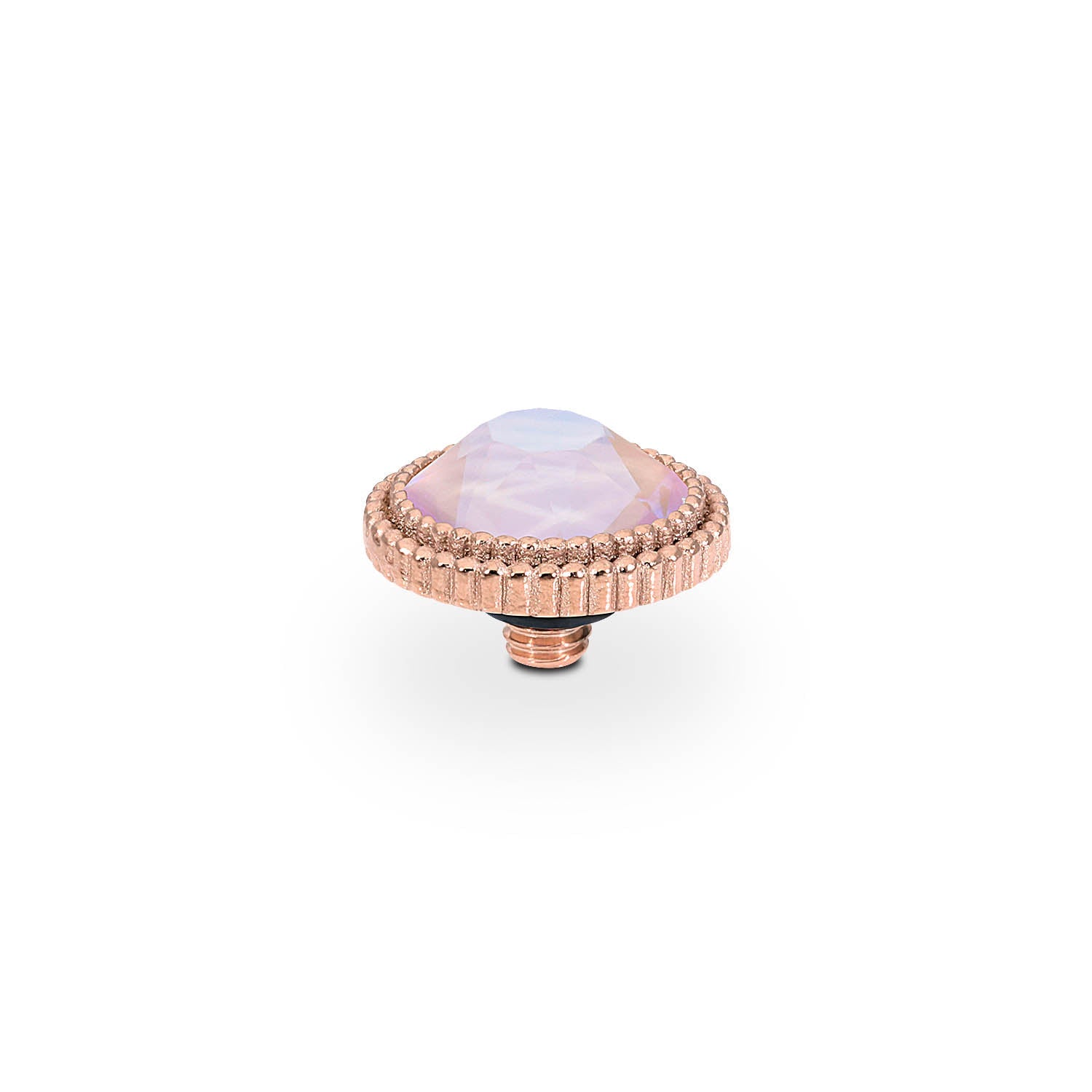 Fabero Flat Top 0.4" - Rose Gold