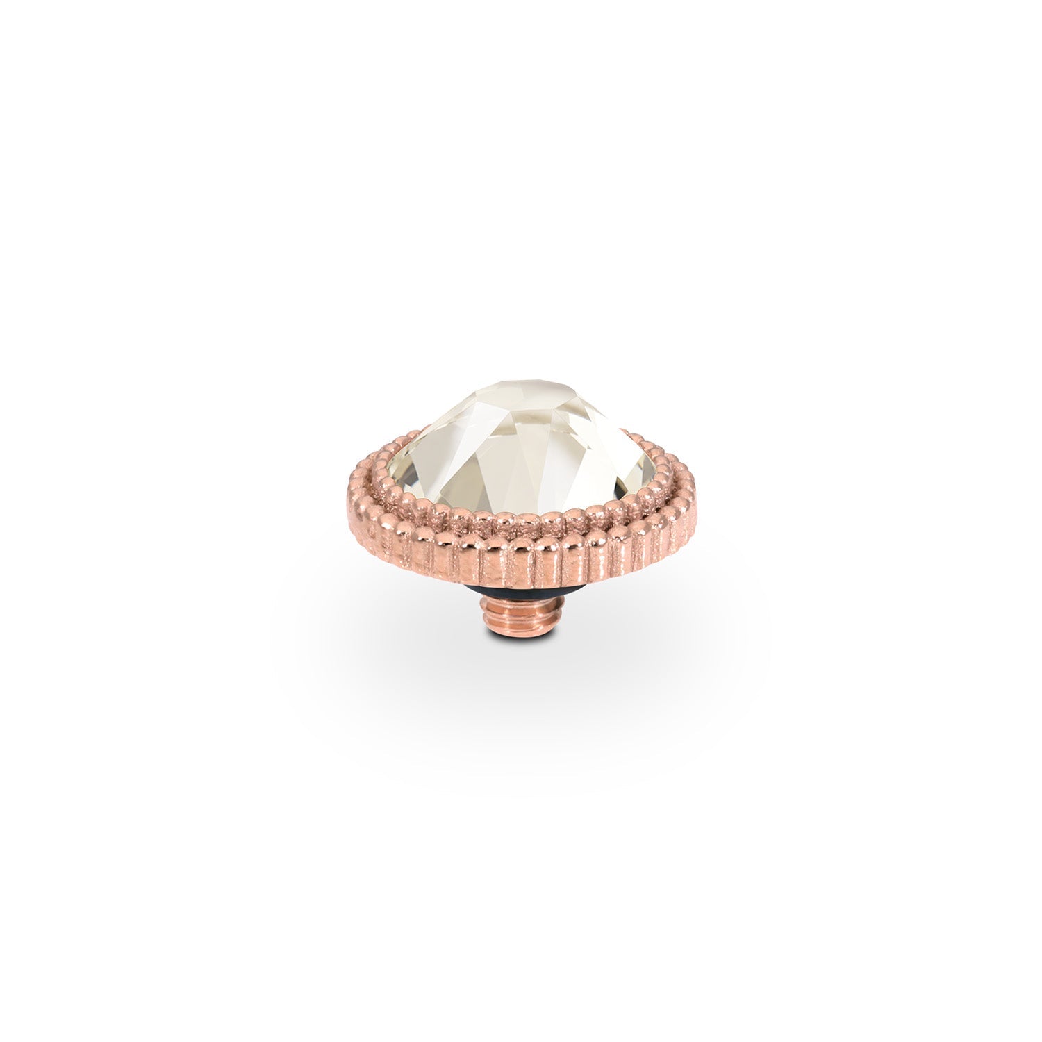 Fabero Flat Top 0.4" - Rose Gold