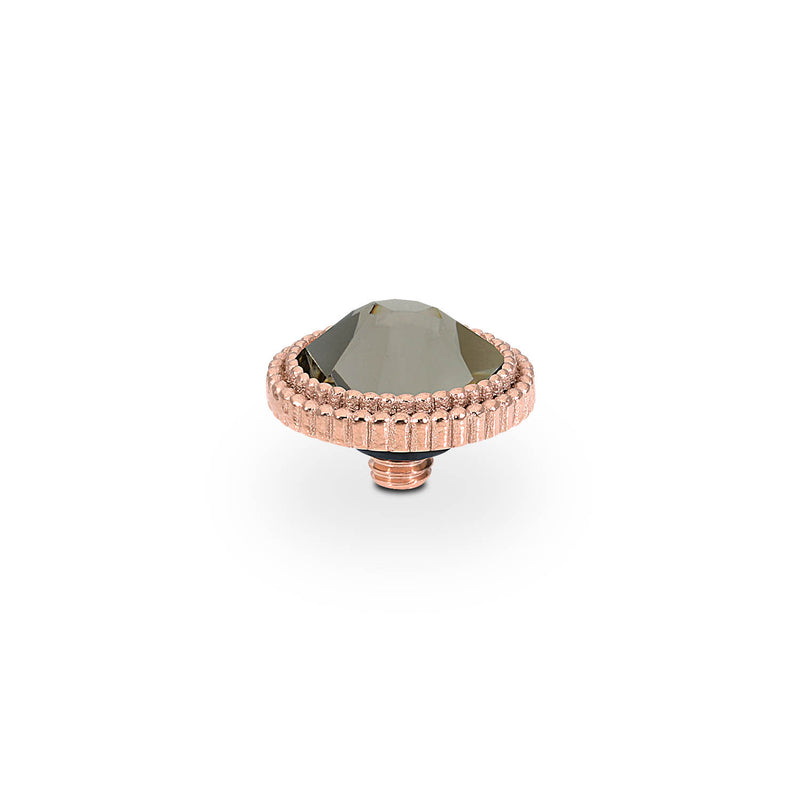Fabero Flat Top 0.4" - Rose Gold Greige