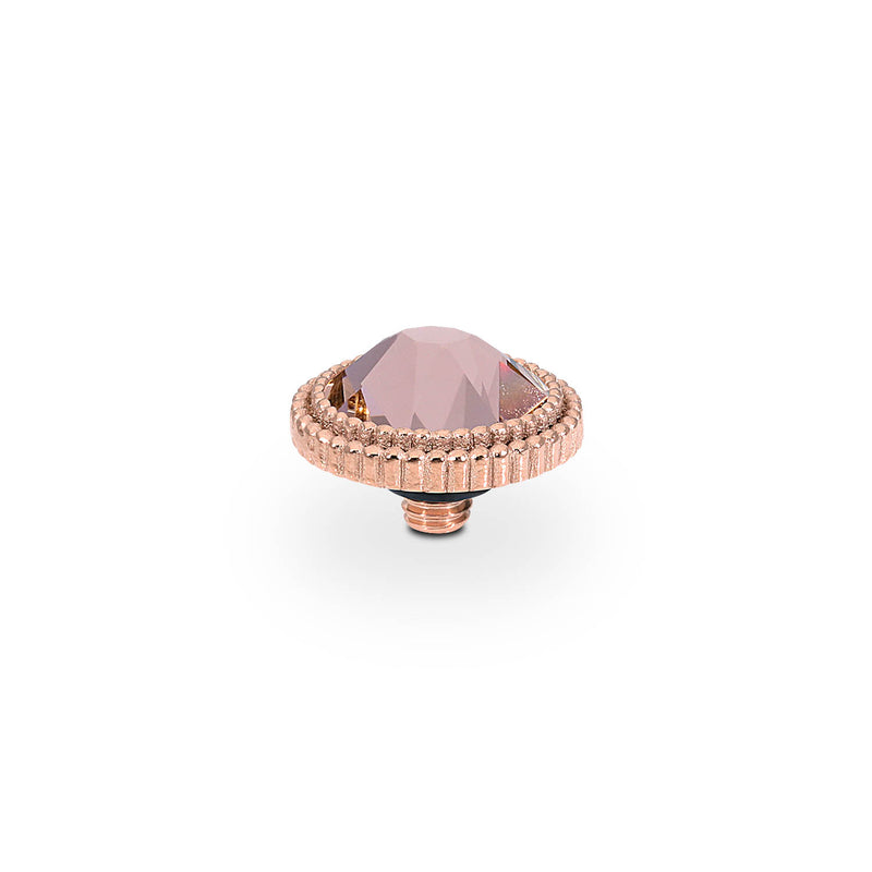 Fabero Flat Top 0.4" - Rose Gold vintage rose