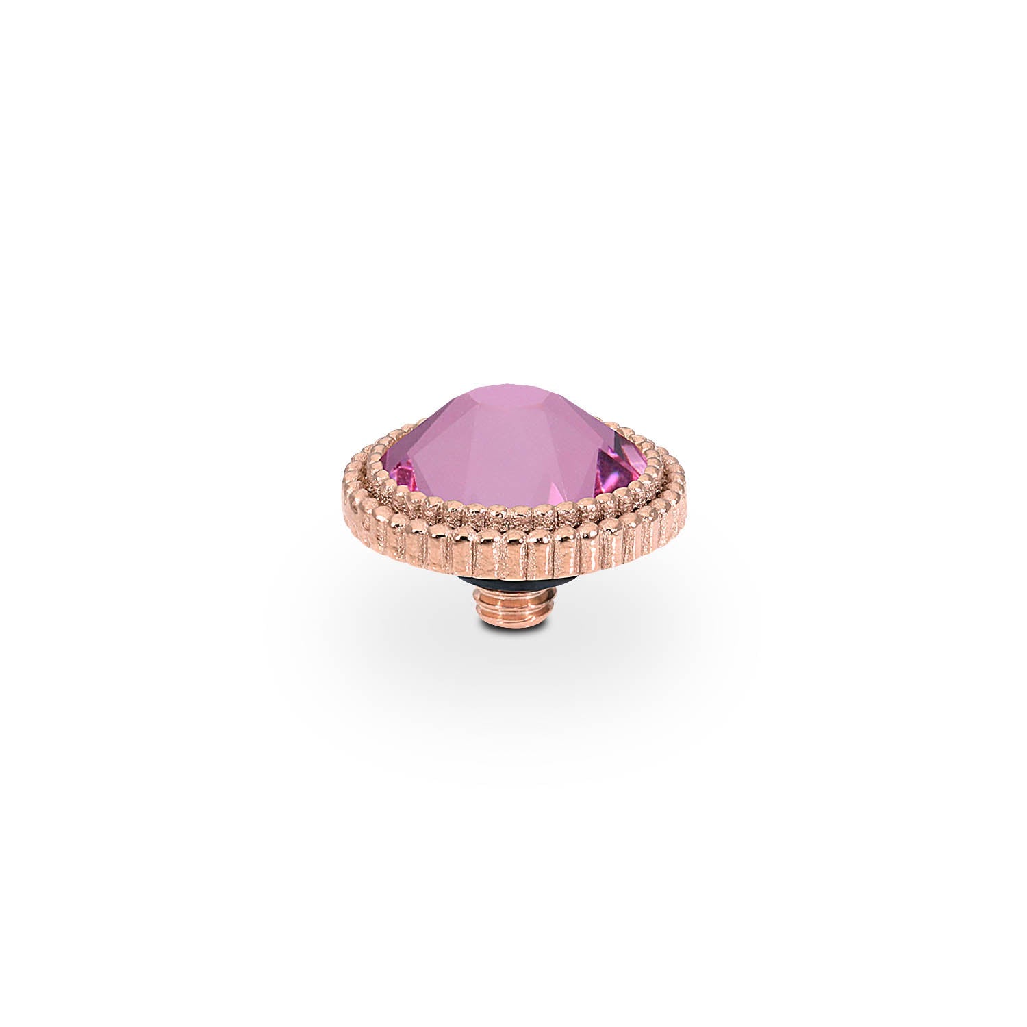 Fabero Flat Top 0.4" - Rose Gold