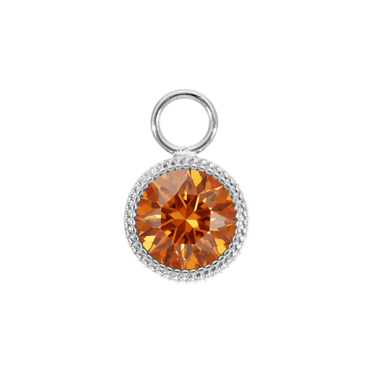 Fabero Charm 0.43" - Silver
