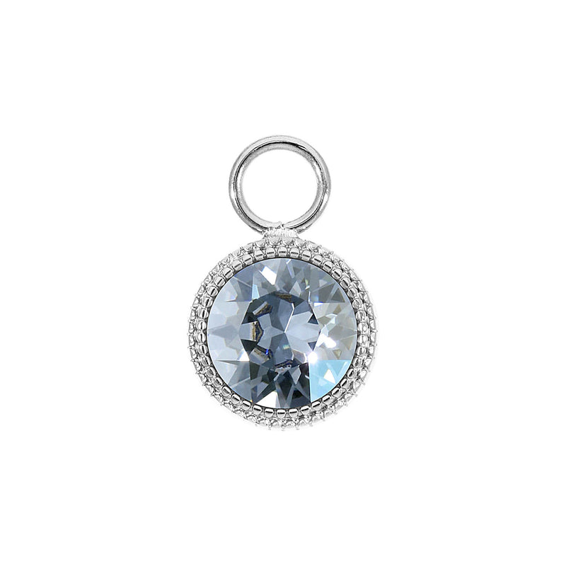 Fabero Charm 0.43" - Silver blue shade