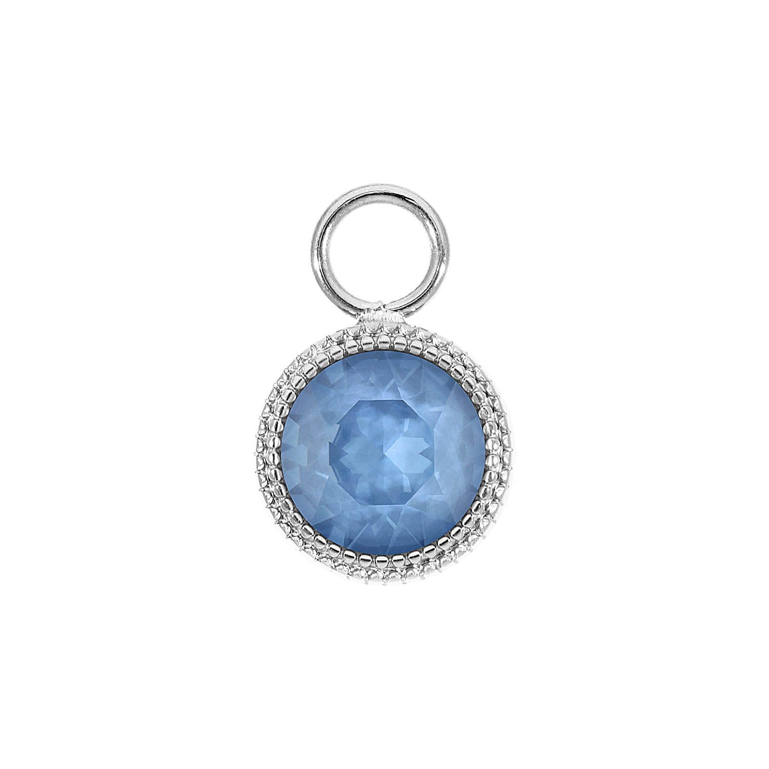 Fabero Charm 0.43" - Silver