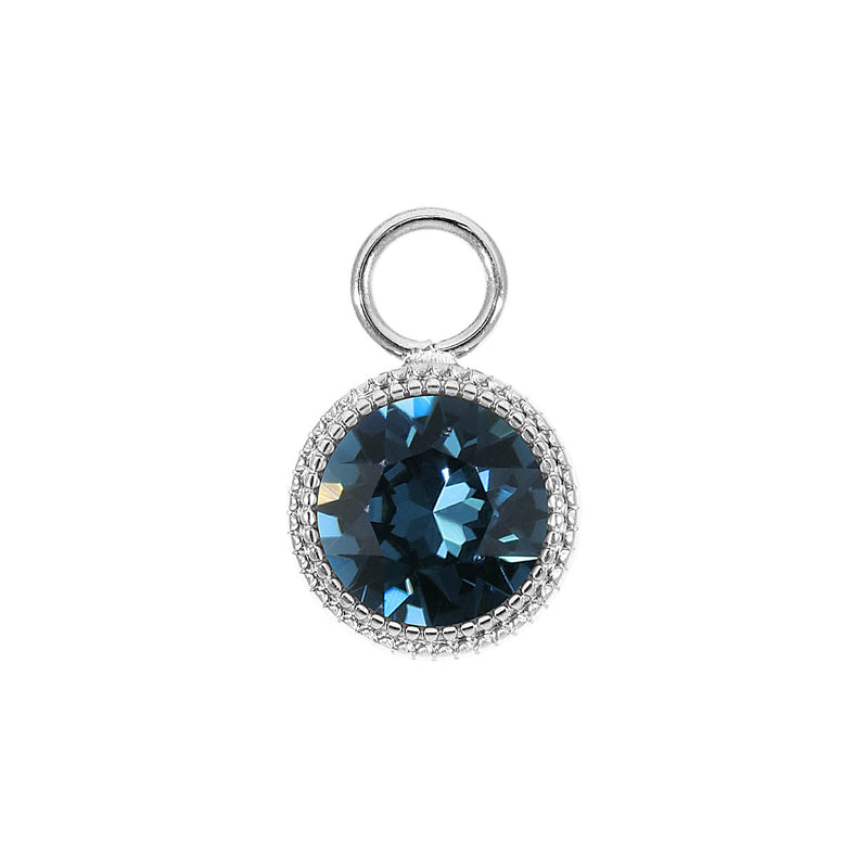 Fabero Charm 0.43" - Silver montana