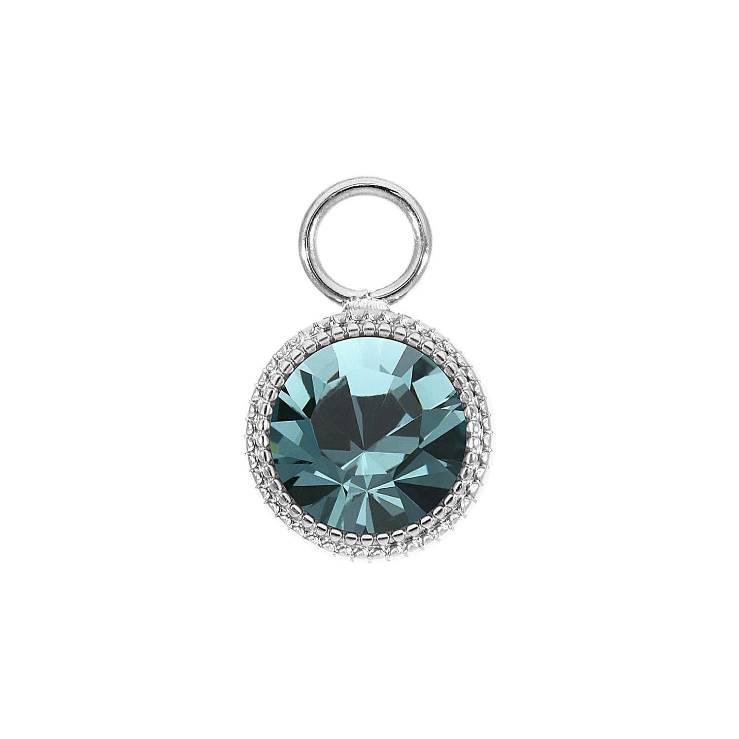 Fabero Charm 0.43" - Silver