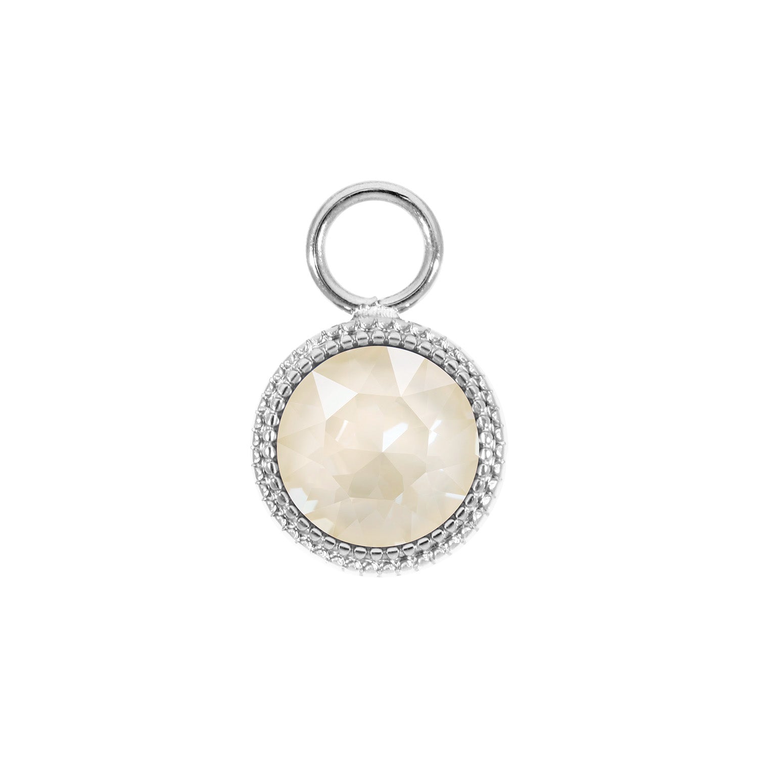 Fabero Charm 0.43" - Silver