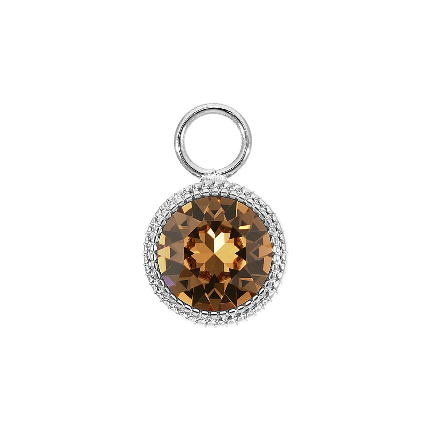 Fabero Charm 0.43" - Silver