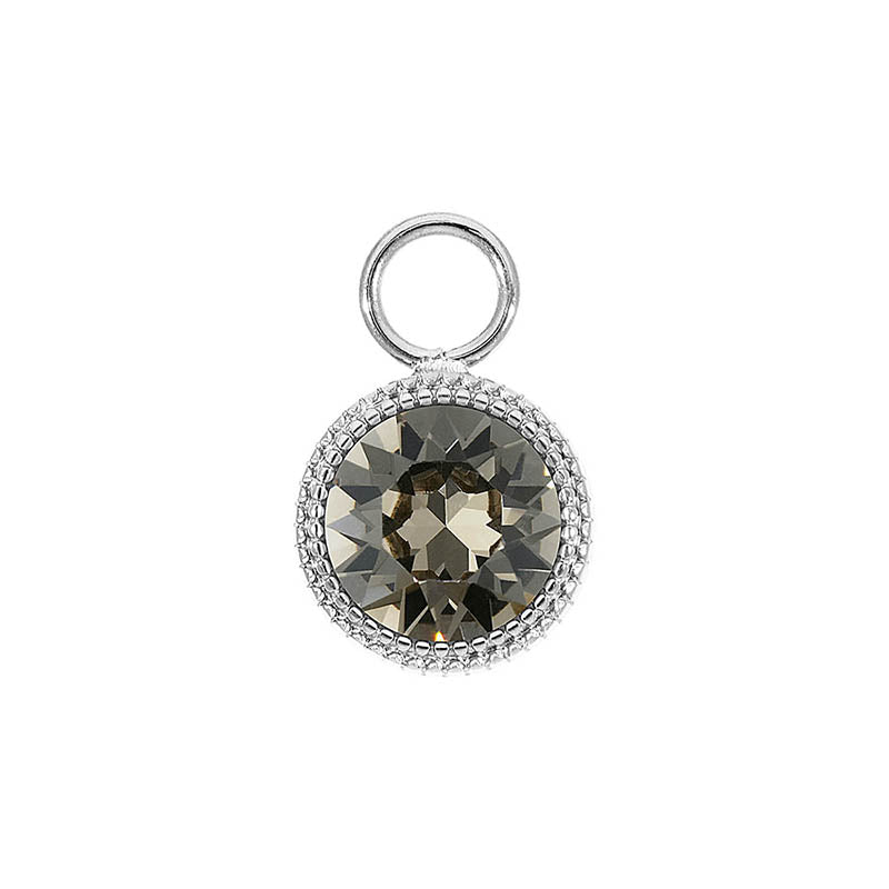 Fabero Charm 0.43" - Silver Greige
