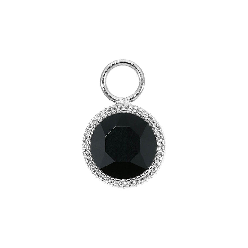 Fabero Charm 0.43" - Silver jet