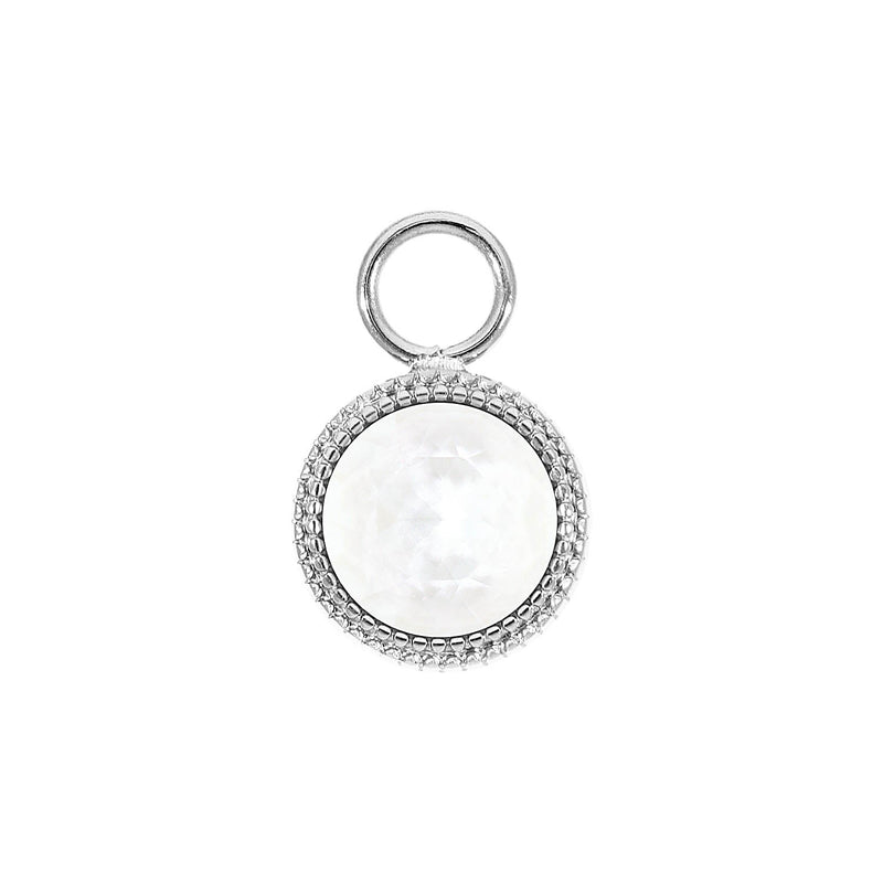 Fabero Charm 0.4" - Silver