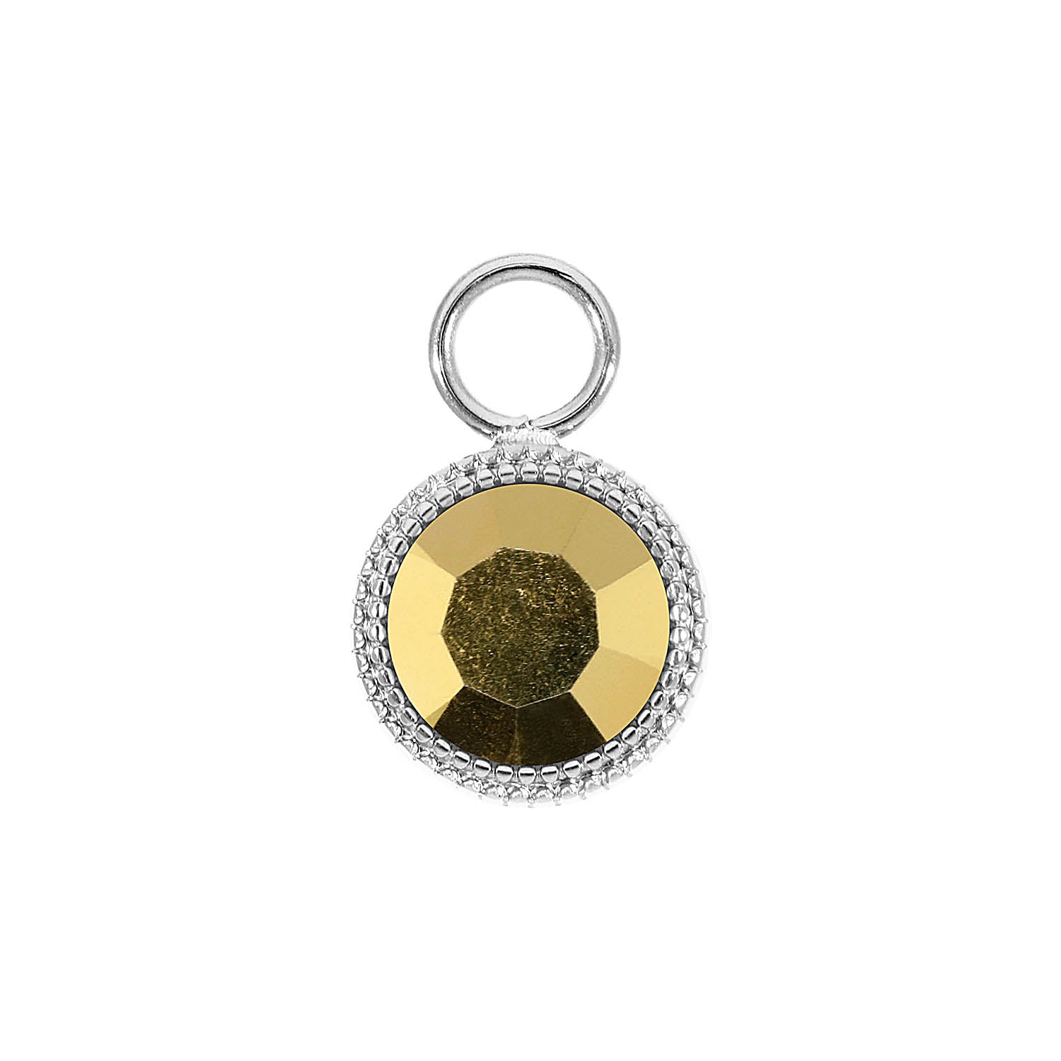 Fabero Charm 0.43" - Silver