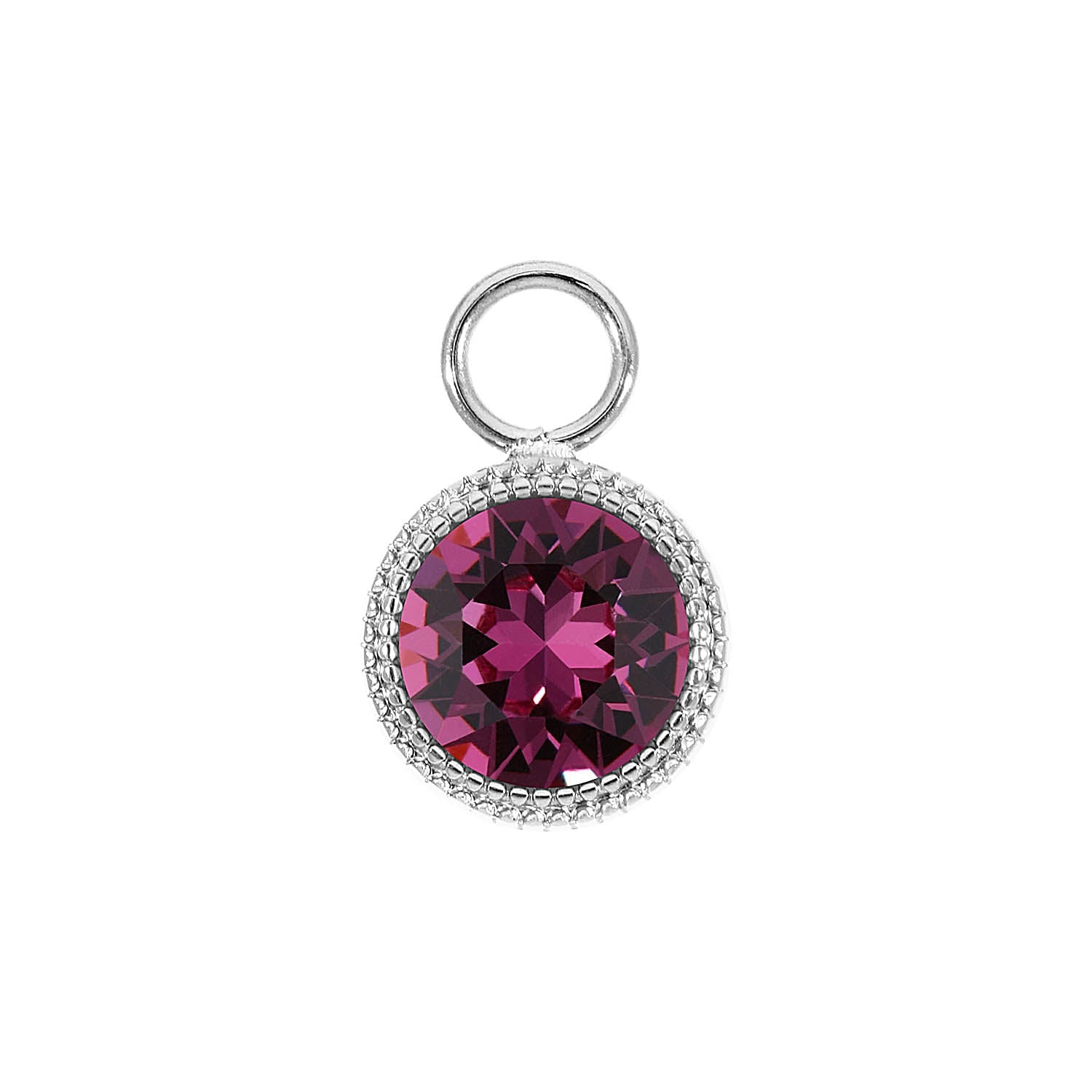 Fabero Charm 0.43" - Silver