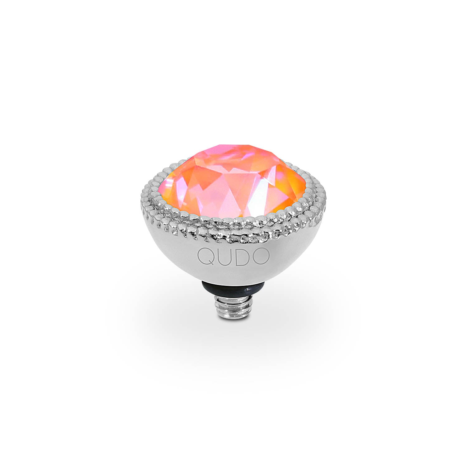Fabero Top 0.43" - Silver crystal orange glow delite
