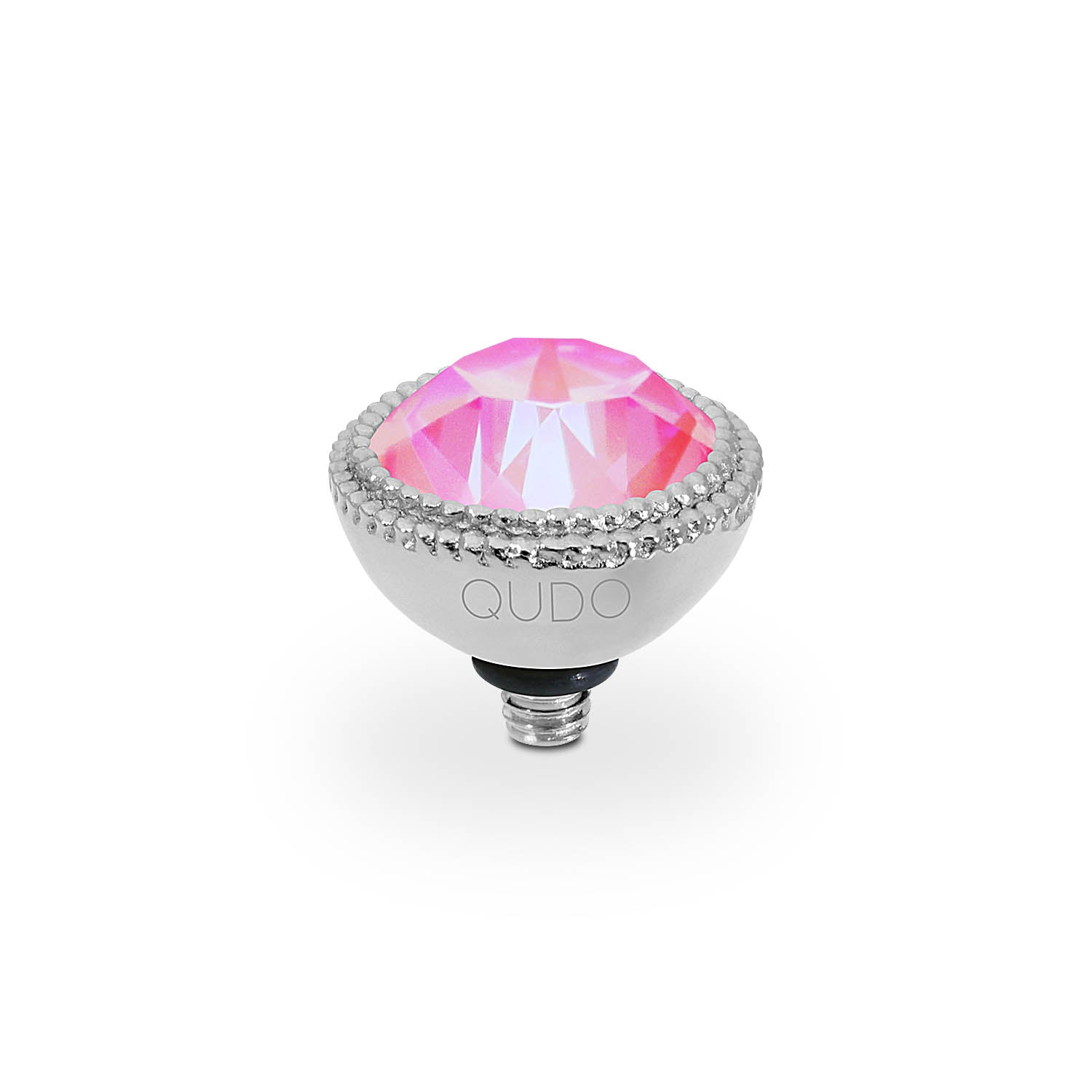 Fabero Top 0.43" - Silver lotus pink delite